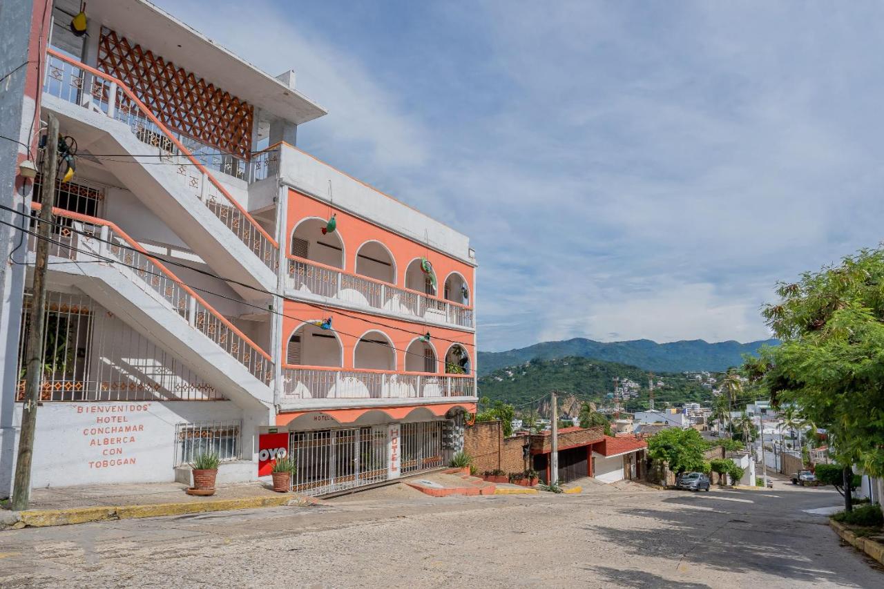 Hotel Conchamar อากาปุลโก ภายนอก รูปภาพ